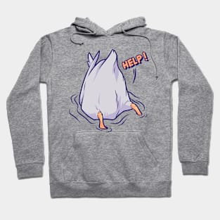 Help!! Drowning Duck Hoodie